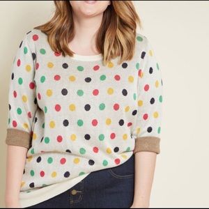 Modcloth Daily Delight Pullover Sweater